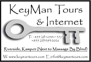 Keyman Tours in Kampot, Cambodia