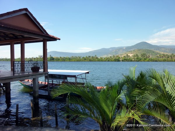 Villa Vedici in Kampot, Cambodia.  Riverside Hotel & Bungalows.