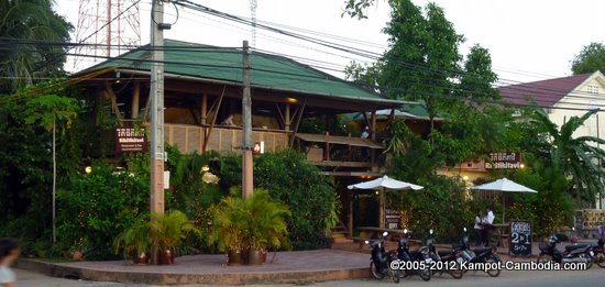 Rikitikitavi Hotel in Kampot, Cambodia.  Hotel.