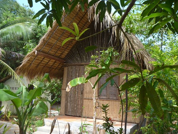 Naga House in Kampot, Cambodia.