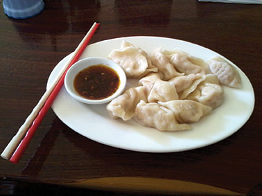 Ecran Noodle Shop in Kampot, Cambodia.