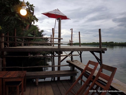 Pictures of Kampot, Cambodia.