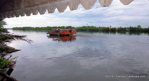 Activities in Kampot, Cambodia.