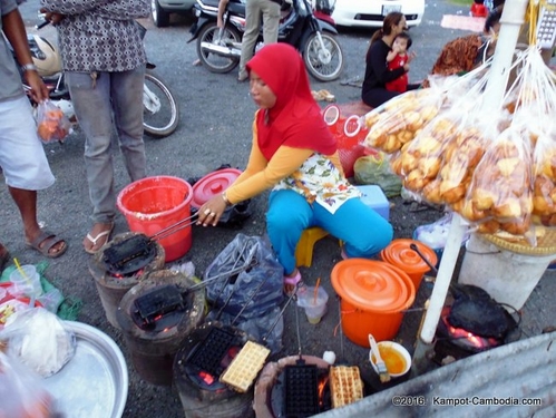 Pictures of Kampot, Cambodia.