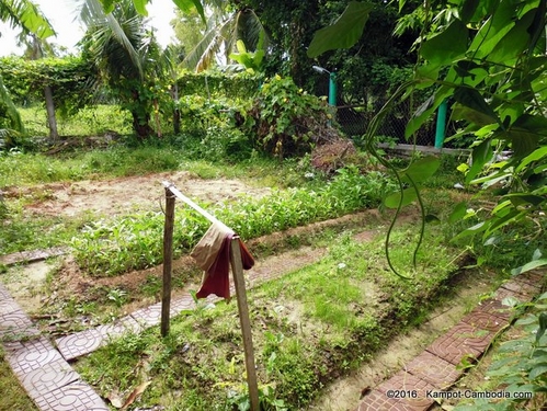 Phoum Rumduol Bungalows in Kampot, Cambodia.