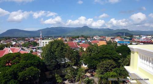 Boutique Kampot Hotel in Kampot, Cambodia.