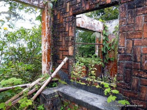 Kampot Survival Guide Historical Tours of Kampot and Bokor Mountain, Cambodia.