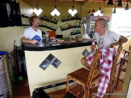 Karma Traders in Kampot, Cambodia.