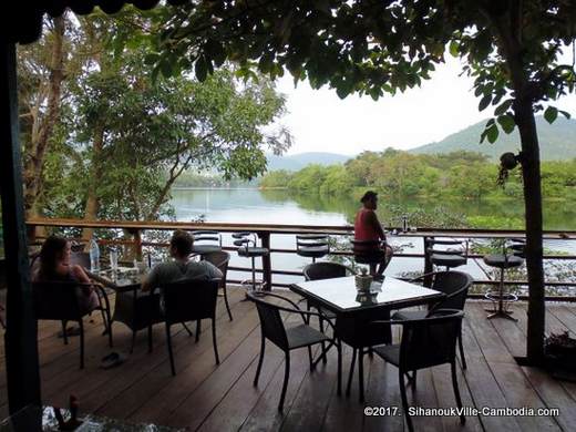 Greenhouse Guesthouse in Kampot, Cambodia.