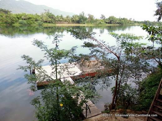 Greenhouse Guesthouse in Kampot, Cambodia.