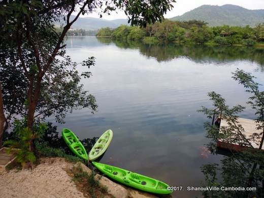 Greenhouse Guesthouse in Kampot, Cambodia.