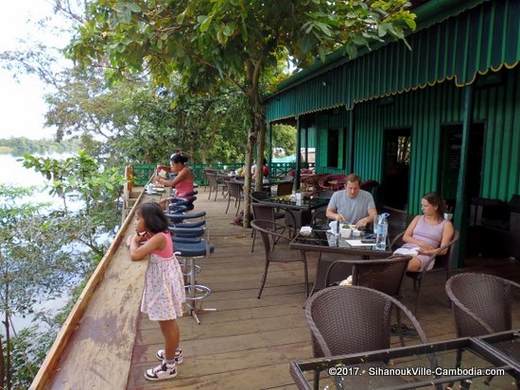 Greenhouse Guesthouse in Kampot, Cambodia.