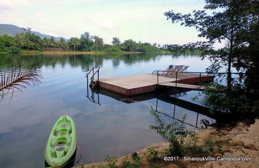 Greenhouse Guesthouse in Kampot, Cambodia.