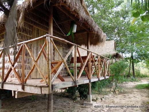 Greenhouse Guesthouse in Kampot, Cambodia.