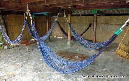 Greenhouse Guesthouse in Kampot, Cambodia.