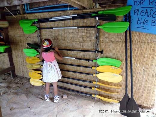 Greenhouse Guesthouse in Kampot, Cambodia.