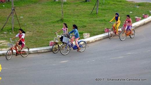 Makk Restaurant and Guesthouse in Kampot, Cambodia.