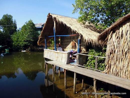 Mangroove Guesthouse in Kampot, Cambodia.