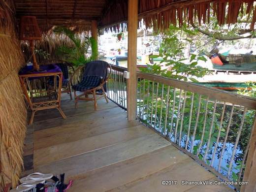 Mangroove Guesthouse in Kampot, Cambodia.