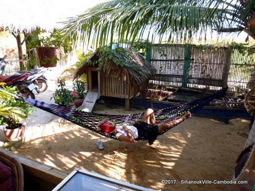 Mangroove Guesthouse in Kampot, Cambodia.