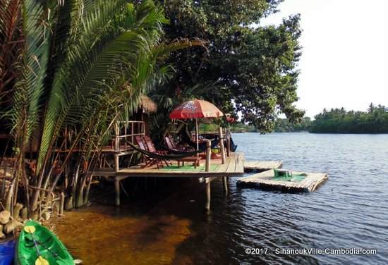 Bopha Prey Riverside Guesthouse in Kampot, Cambodia.