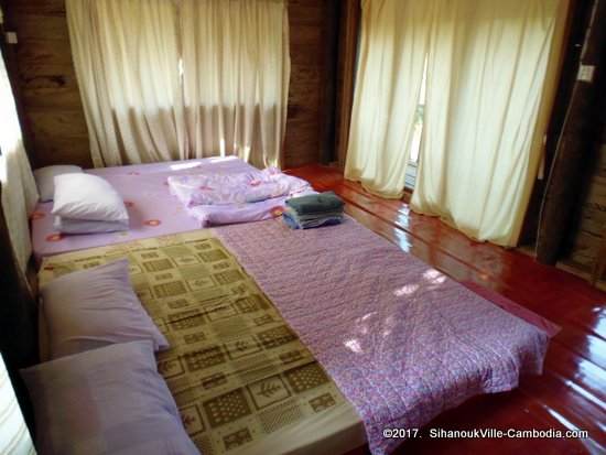 Bopha Prey Riverside Guesthouse in Kampot, Cambodia.