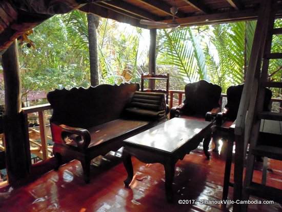 Bopha Prey Riverside Guesthouse in Kampot, Cambodia.