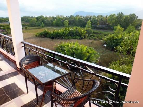 Chey Mean Leap Villa in Kampot, Cambodia.