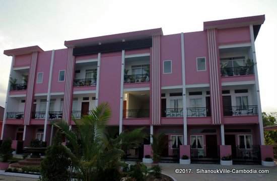 Chey Mean Leap Villa in Kampot, Cambodia.