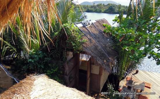 Eden Eco Village in Kampot, Cambodia.