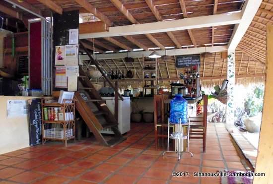 Eden Eco Village in Kampot, Cambodia.