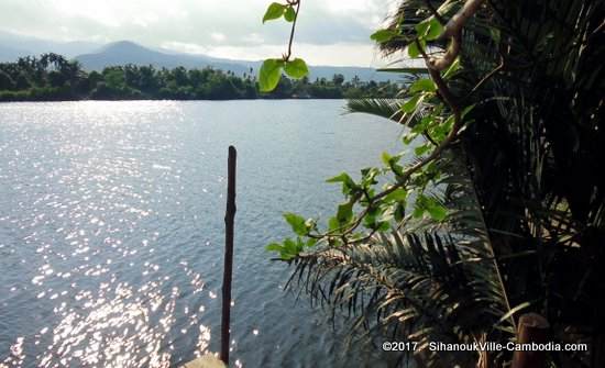 Eden Eco Village in Kampot, Cambodia.