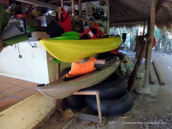 Eden Eco Village in Kampot, Cambodia.