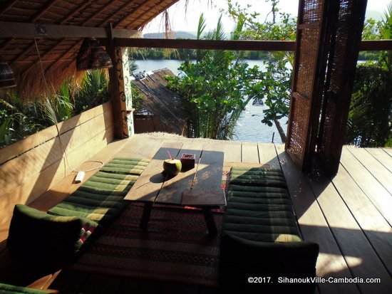 Eden Eco Village in Kampot, Cambodia.