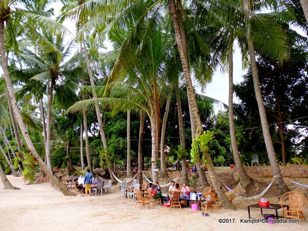 Duang Te Water Park in Kampot, Cambodia.