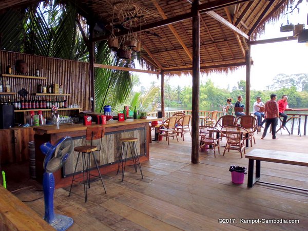 Duang Te Water Park in Kampot, Cambodia.