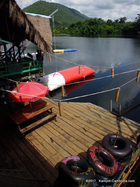 Arcadia Backpackers in Kampot, Cambodia.  Hotel.