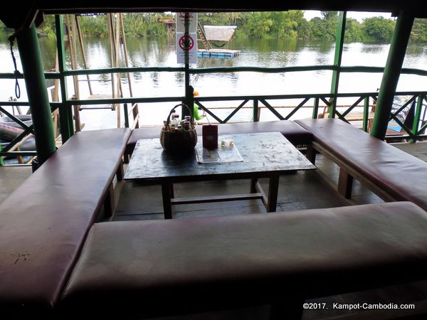 Arcadia Backpackers in Kampot, Cambodia.  Hotel.