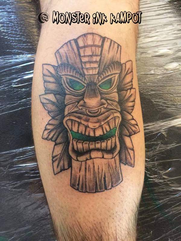 Monster Ink Tattoo and Tantrei Bar in Kampot, Cambodia.
