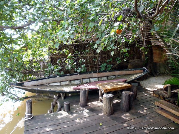 Naga House in Kampot, Cambodia.