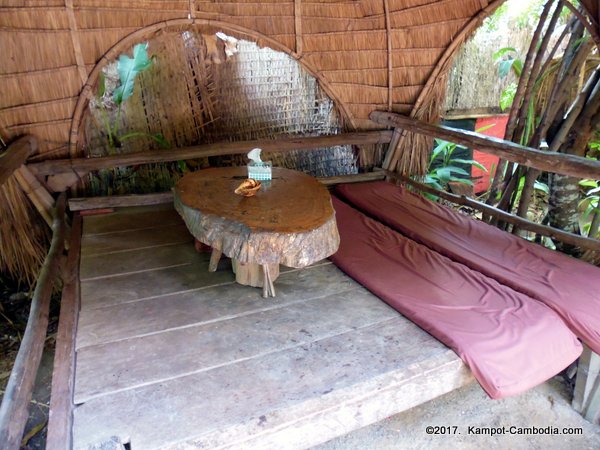 Naga House in Kampot, Cambodia.