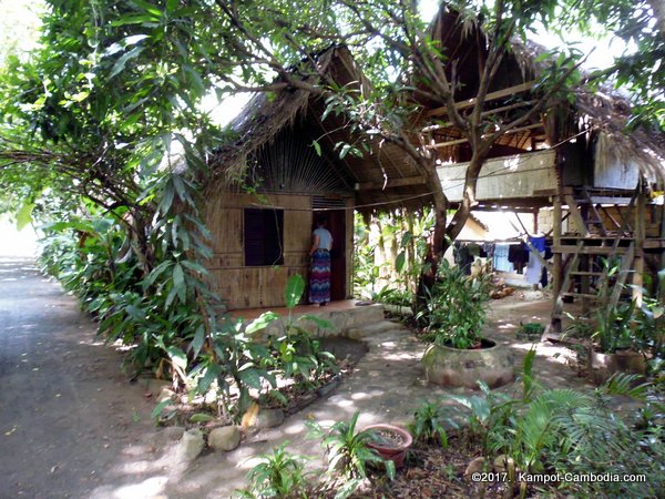 Naga House in Kampot, Cambodia.