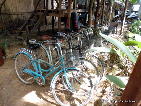 Naga House in Kampot, Cambodia.