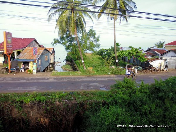 Train service from Kampot to SihanoukVille and Phnom Penh, Cambodia.