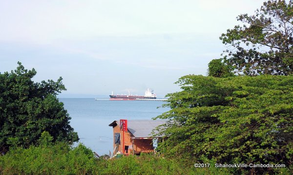 Train service from Kampot to SihanoukVille and Phnom Penh, Cambodia.