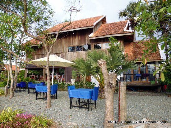 Kampot River Residence in Kampot, Cambodia.