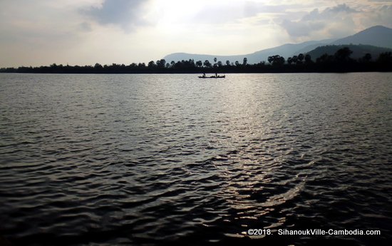 About Kampot, Cambodia.  Layout, location, and getting around.