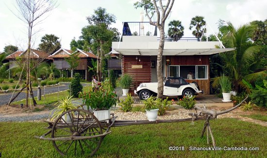 Kampot River Residence in Kampot, Cambodia.