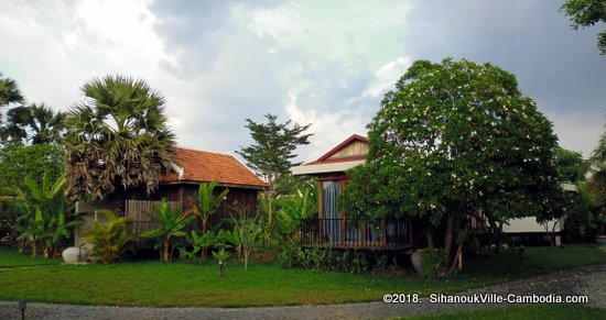 Kampot River Residence in Kampot, Cambodia.