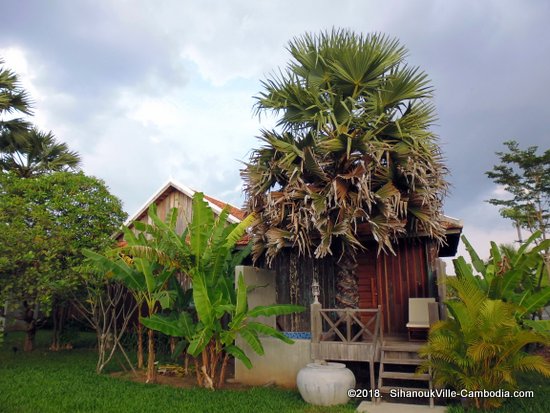 Kampot River Residence in Kampot, Cambodia.